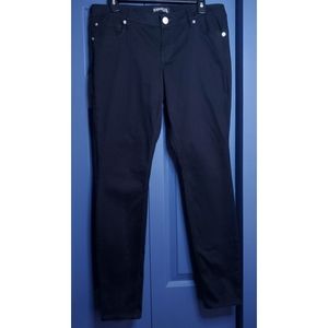 Black Express Jeans Size 10.